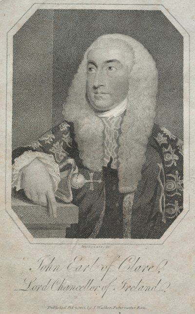 John Fitzgibbon, Conde de Clara (1749-1802) de Mackenzie
