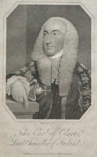 John Fitzgibbon, conde de Clare 1749-1802, 1801. de Mackenzie