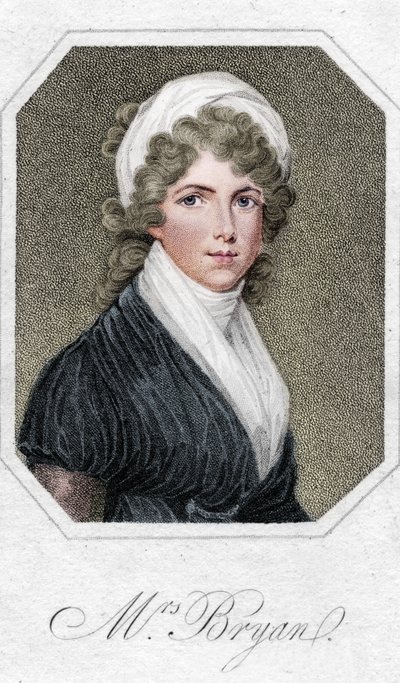 Senhora Bryan, 1801 de Mackenzie