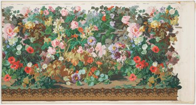 Dado, "Jardim de inverno" [Estufa quente], 1851-55 de Made by Jules Desfossé
