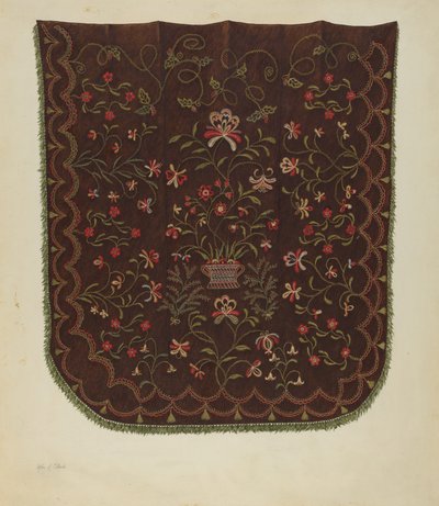 Colcha de Mae A. Clarke