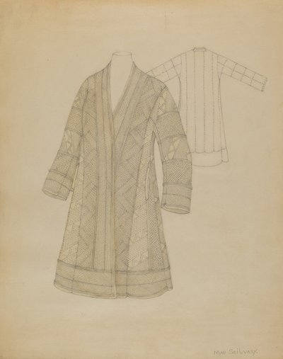 Casaco de Mae Szilvasy