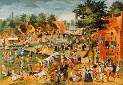 A festa de São Jorge, de Maerten van Cleve