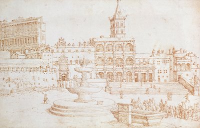 Old St. Peter&39;s de Maerten van Heemskerck