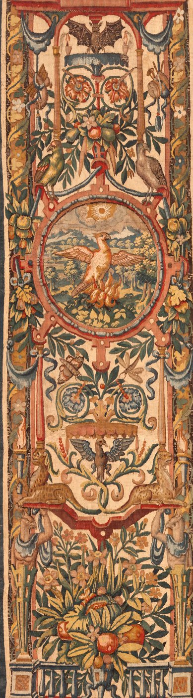 História de Gideon, finais do século XVI (seda e lã) de Maerten van Heemskerck