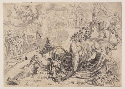 A conversão de Saulo de Maerten van Heemskerck
