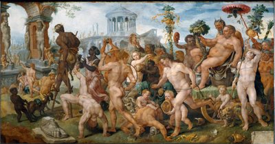 Procissão Triunfante de Silene (Pintura de Maerten van Heemskerck