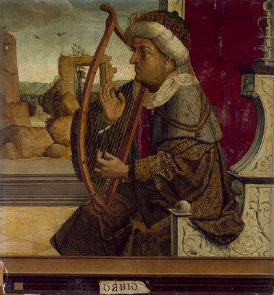 Rei Davi, c. 1525 de Maestro de Becerril