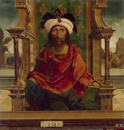 O Profeta Isaías, c. 1525 de Maestro de Becerril