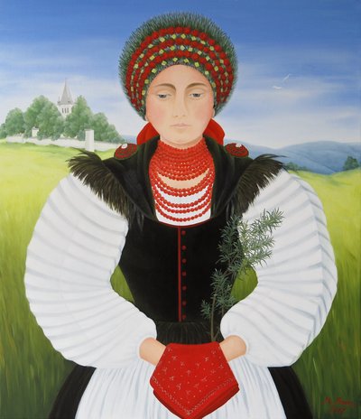 Noiva da Transilvânia de Magdolna Ban