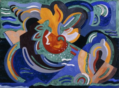 Formas de flores de Mainie Jellett