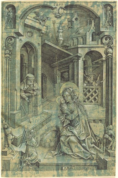 A Natividade de Mair von Landshut