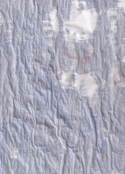 Textura azul enrugada de Maira Ribena