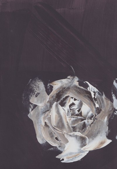 Rosa abstrata escura de Maira Ribena