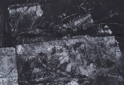 Textura orgânica escura de Maira Ribena