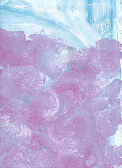 Abstrato em tons pastel de sonho de Maira Ribena