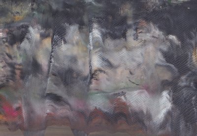 Camadas abstratas dinâmicas de Maira Ribena