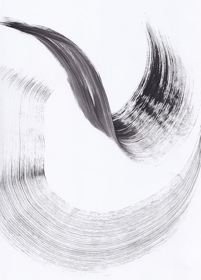Redemoinho abstrato dinâmico de Maira Ribena