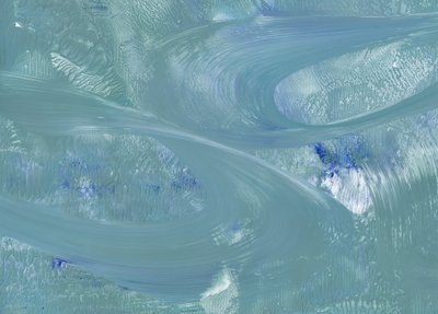 Fluxo Dinâmico em Azul-Petróleo de Maira Ribena