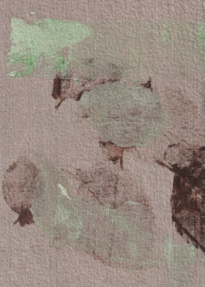 Formas abstratas com um toque rústico de Maira Ribena