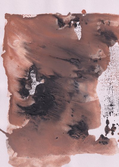 Abstrato Fluido e Terroso de Maira Ribena