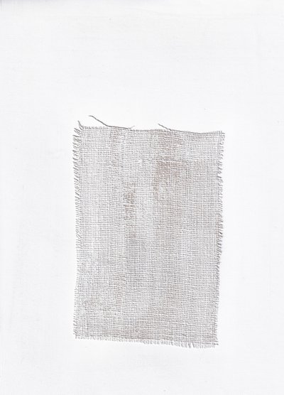 Textura de linho desgastado de Maira Ribena