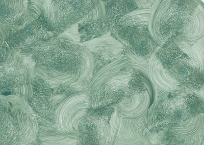 Textura verde em espiral de Maira Ribena