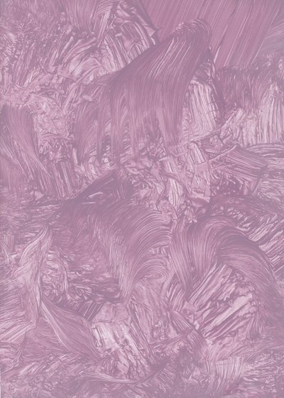 Espirais abstratas em malva de Maira Ribena