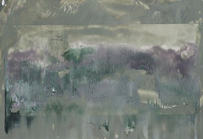 Paisagem abstrata enevoada de Maira Ribena
