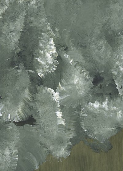 Textura orgânica e fluida de Maira Ribena