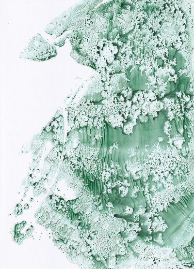 Textura Verde Orgânica de Maira Ribena