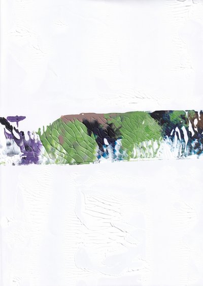 Paisagem abstrata serena de Maira Ribena