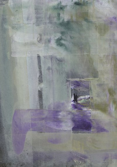 Violeta Verde Serenidade de Maira Ribena