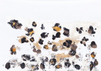 Manchas de leopardo selvagem de Maira Ribena