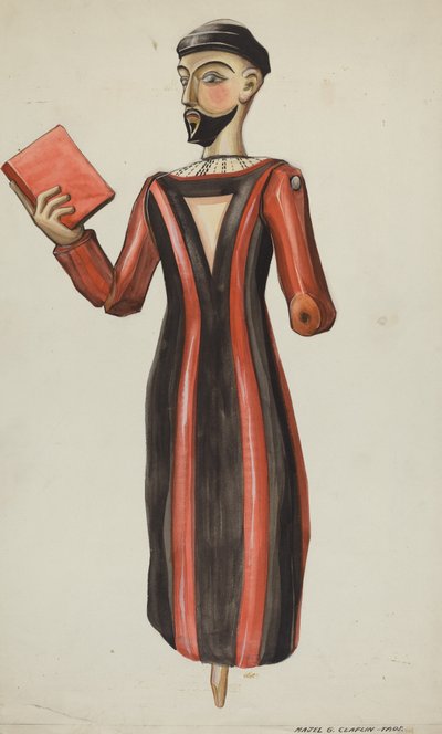 Bulto, São Pedro Francisco, c. 1936. de Majel G. Claflin