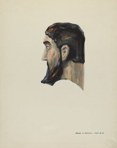 Bulto, c. 1938. de Majel G. Claflin