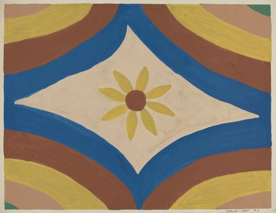 Colcha de Majel G. Claflin