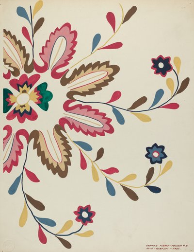 colcha de pratos de Majel G. Claflin