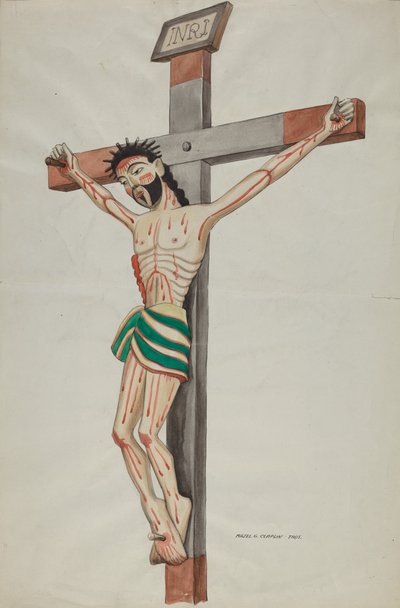 Cruciforme - Bulge, 19351942. de Majel G. Claflin