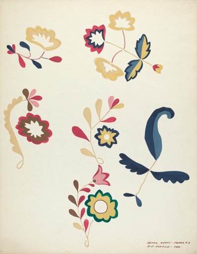 Design a partir de uma Proposta de Portfólio, 19351942. de Majel G. Claflin
