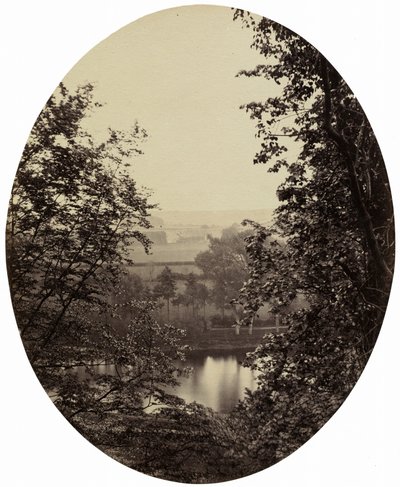As margens do Severn, perto de Winterdyne de Major Francis Gresley