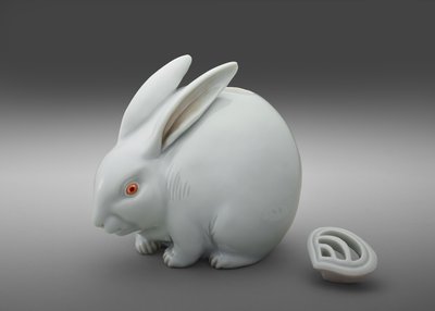 Koro, meados do século 19 ao início do século 20 (porcelana) de Makuzu Kozan