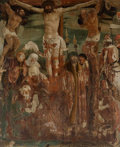Crucificação de Cristo de Maler der Donauschule