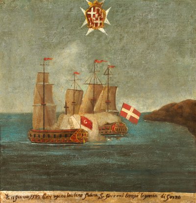 Batalha Naval, 1582, Gozo de Maltese School
