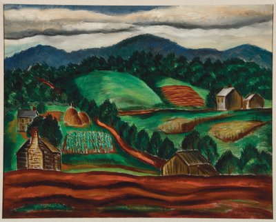 Paisagem do Sul #4 de Malvin Gray Johnson