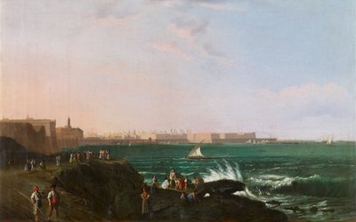Vista de Cádis de Manuel Barron y Carrillo