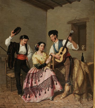O dístico de Manuel Cabral y Aguado Bejarano