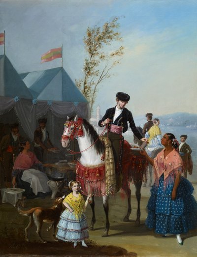 A banca dos fritos de Manuel Cabral y Aguado Bejarano