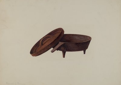 Dutch Oven, c. 1939. de Manuel G. Runyan