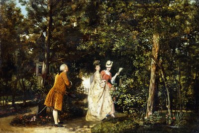 The Promenade, de Manuel Garay y Arevalo